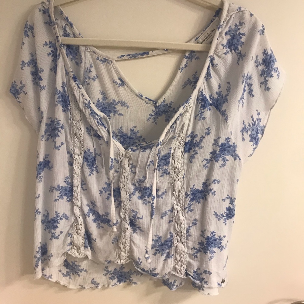 Abercrombie Peasant Blouse - Picture 3 of 4